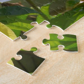 Golden Trumpet Flowers I Legpuzzel (Zijkant)