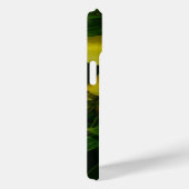 Golden Trumpet Flowers II Tropisch Case-Mate iPhone Case (Achterkant / Rechts)