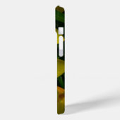 Golden Trumpet Flowers II Tropisch Case-Mate iPhone Case (Achterkant / Links)