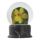 Golden Trumpet Flowers II Tropisch Sneeuwbol (Voorkant)