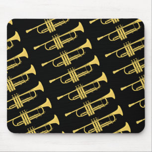 Golden Trumpet Music Theme Muismat