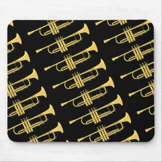 Golden Trumpet Music Theme Muismat