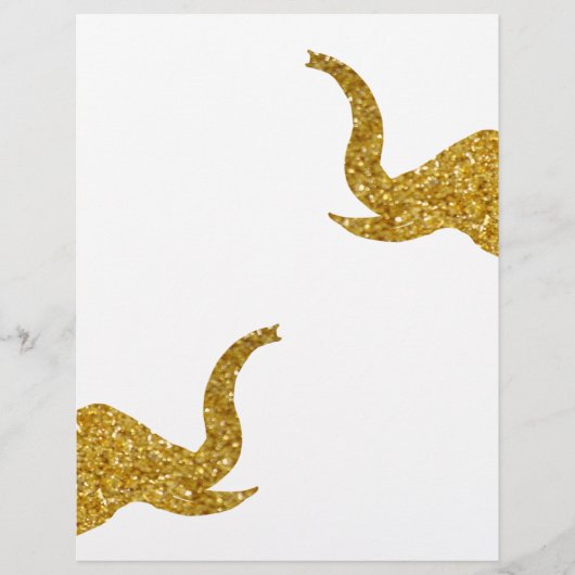 Golden Trumpeting Elephants (Voorkant)