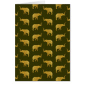 Golden Trumpeting Elephants (Voorkant)