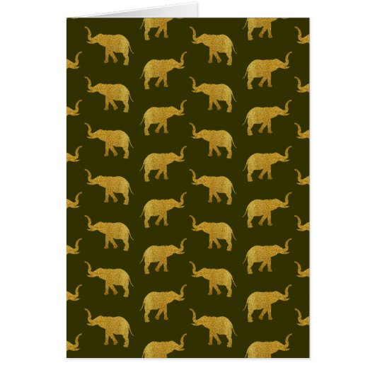 Golden Trumpeting Elephants (Voorkant)