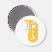 Golden Tuba Magneet (Voorkant / Achterkant)