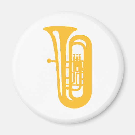 Golden Tuba Magneet (Voorkant)
