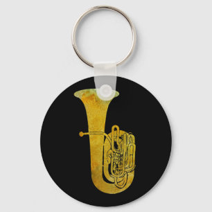 Golden Tuba Sleutelhanger