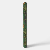 Golden Tulips Art Nouveau Floral en Name Case-Mate iPhone Case (Achterkant / Links)