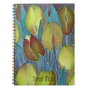 Golden Tulips Spiral-Bound Journal-Notitieboek Notitieboek