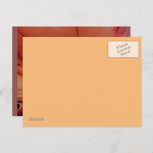 GOLDEN TUNNEL BRIEFKAART (Voorkant / Achterkant)