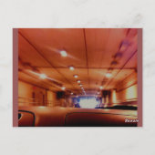 GOLDEN TUNNEL BRIEFKAART (Achterkant)
