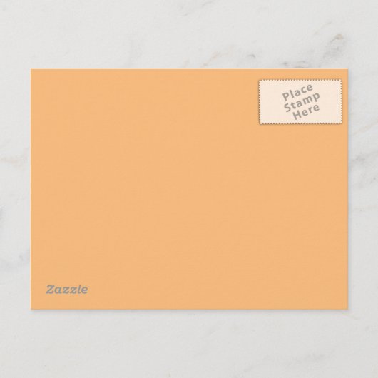 GOLDEN TUNNEL BRIEFKAART (Voorkant)