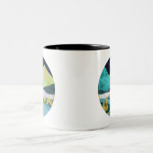 Golden Tweekleurige Koffiemok (Center)