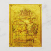 Golden Tweets Briefkaart (Voorkant)