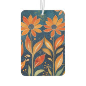 Golden Twilight Floral Luchtverfrisser (Achterkant)