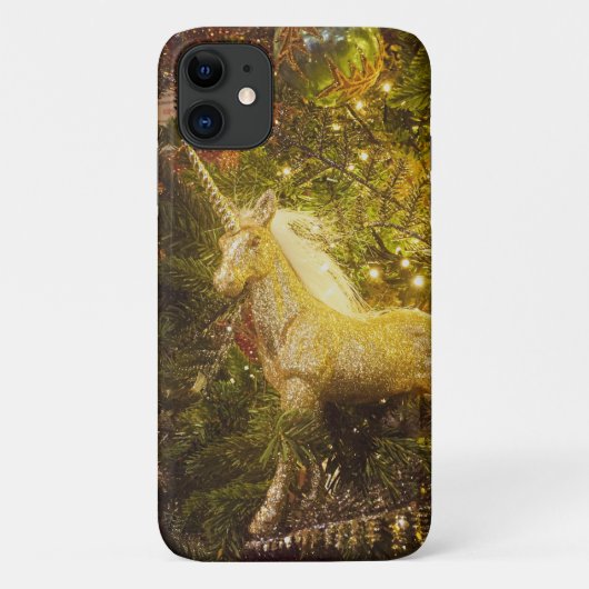 Golden Unicorn Case-Mate iPhone Case (Achterkant)
