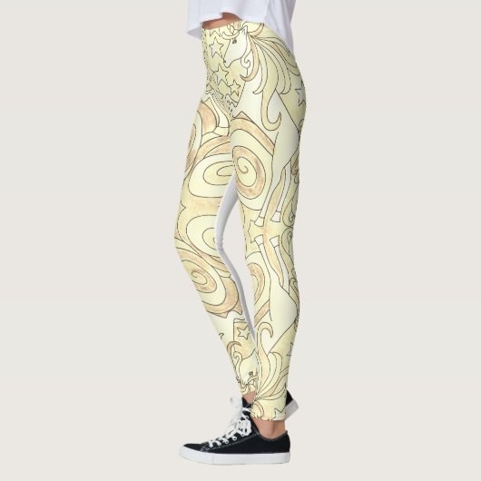 Golden Unicorn Leggings (Links)