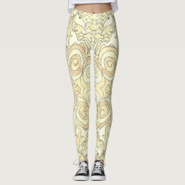 Golden Unicorn Leggings