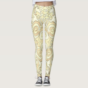 Golden Unicorn Leggings