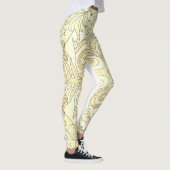 Golden Unicorn Leggings (Rechts)