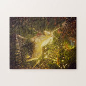 Golden Unicorn Legpuzzel (Horizontaal)