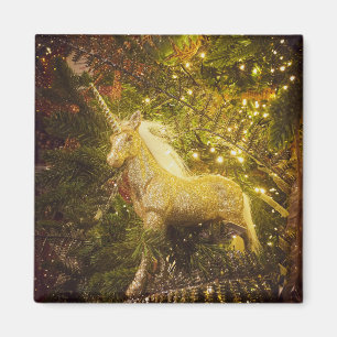 Golden Unicorn Magneet