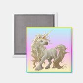 Golden Unicorn Magnet (Voorkant / Achterkant)