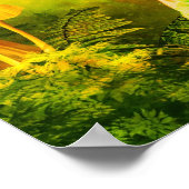 Golden Unicorn Poster (Hoek)