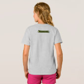 Golden Unicorn & Shy Fairy Shirt (Achterkant volledig)