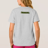 Golden Unicorn & Shy Fairy Shirt (Achterkant)