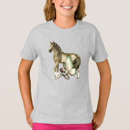 Golden Unicorn & Shy Fairy Shirt