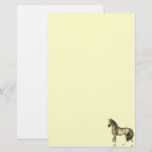 Golden Unicorn Stationery Briefpapier (Voorkant / Achterkant)