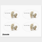 Golden Unicorn Sticker (Vel)