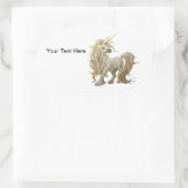 Golden Unicorn Sticker (Tas)