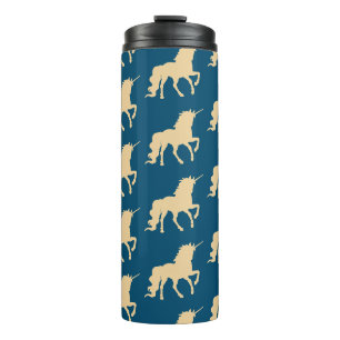 Golden Unicorn Thermosbeker