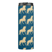 Golden Unicorn Thermosbeker (Achterkant)