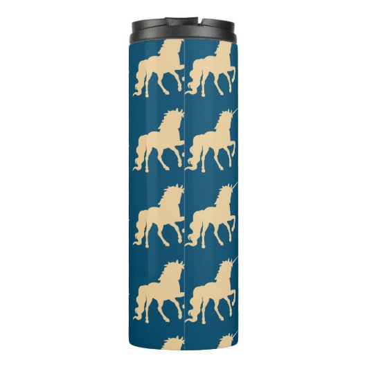 Golden Unicorn Thermosbeker (Achterkant)