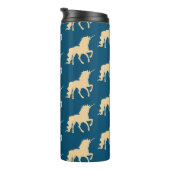 Golden Unicorn Thermosbeker (Geroteerd rechts)