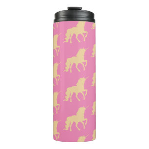 Golden Unicorn Thermosbeker