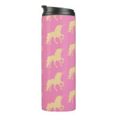 Golden Unicorn Thermosbeker (Geroteerd rechts)