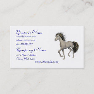 Golden Unicorn-Visitekaartjes Visitekaartje