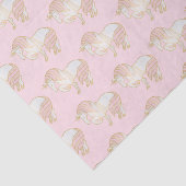  Golden Unicorns-weefselpapier Tissuepapier (Detail)