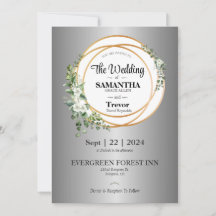 Golden Union Vieren Liefde & Toewijding Bruiloft