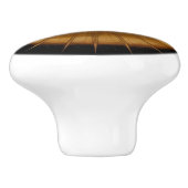 Golden Urchin Keramische Knop (Zijkant)