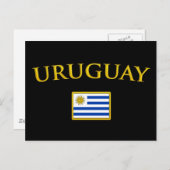 Golden Uruguay Briefkaart (Voorkant / Achterkant)