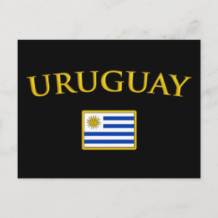 Golden Uruguay Briefkaart