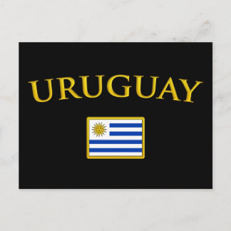 Golden Uruguay Briefkaart