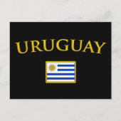 Golden Uruguay Briefkaart (Voorkant)