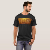 Golden US Twenty Dollar Bill T-shirt (Voorkant volledig)